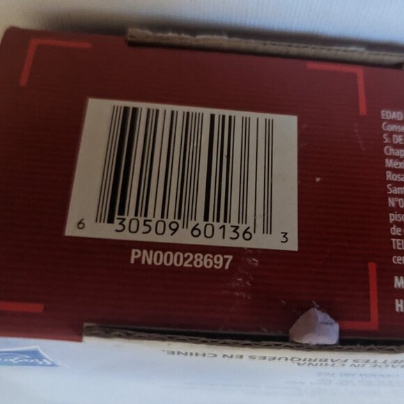 NWT NERF Tri-Break Mega Blaster Gun + 3 Foam Darts Hasbro New on Package Age 8+ - Picture 6 of 6